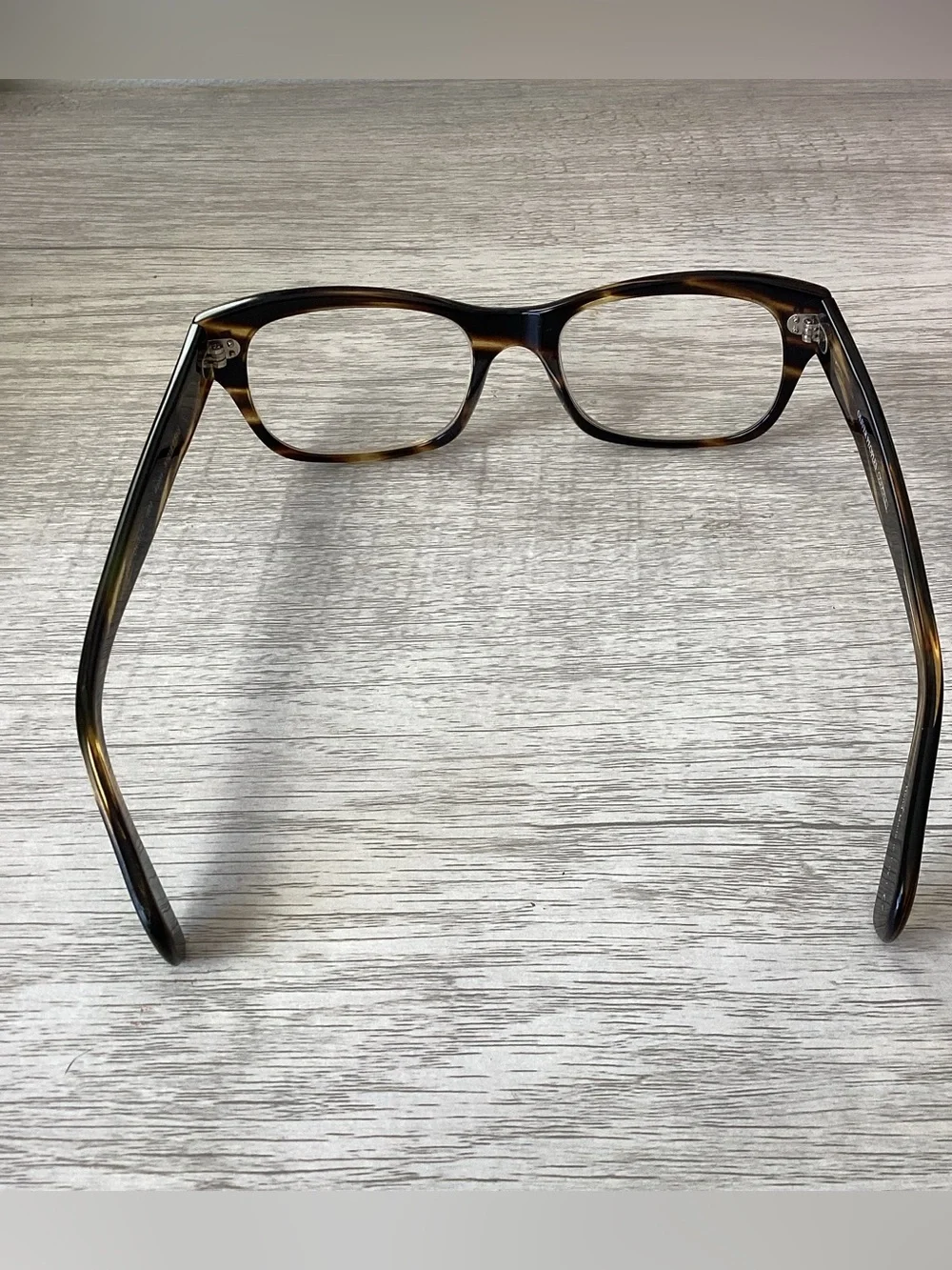 Oliver Peoples Wacks Brown Tortoise Shell Glasses Frames